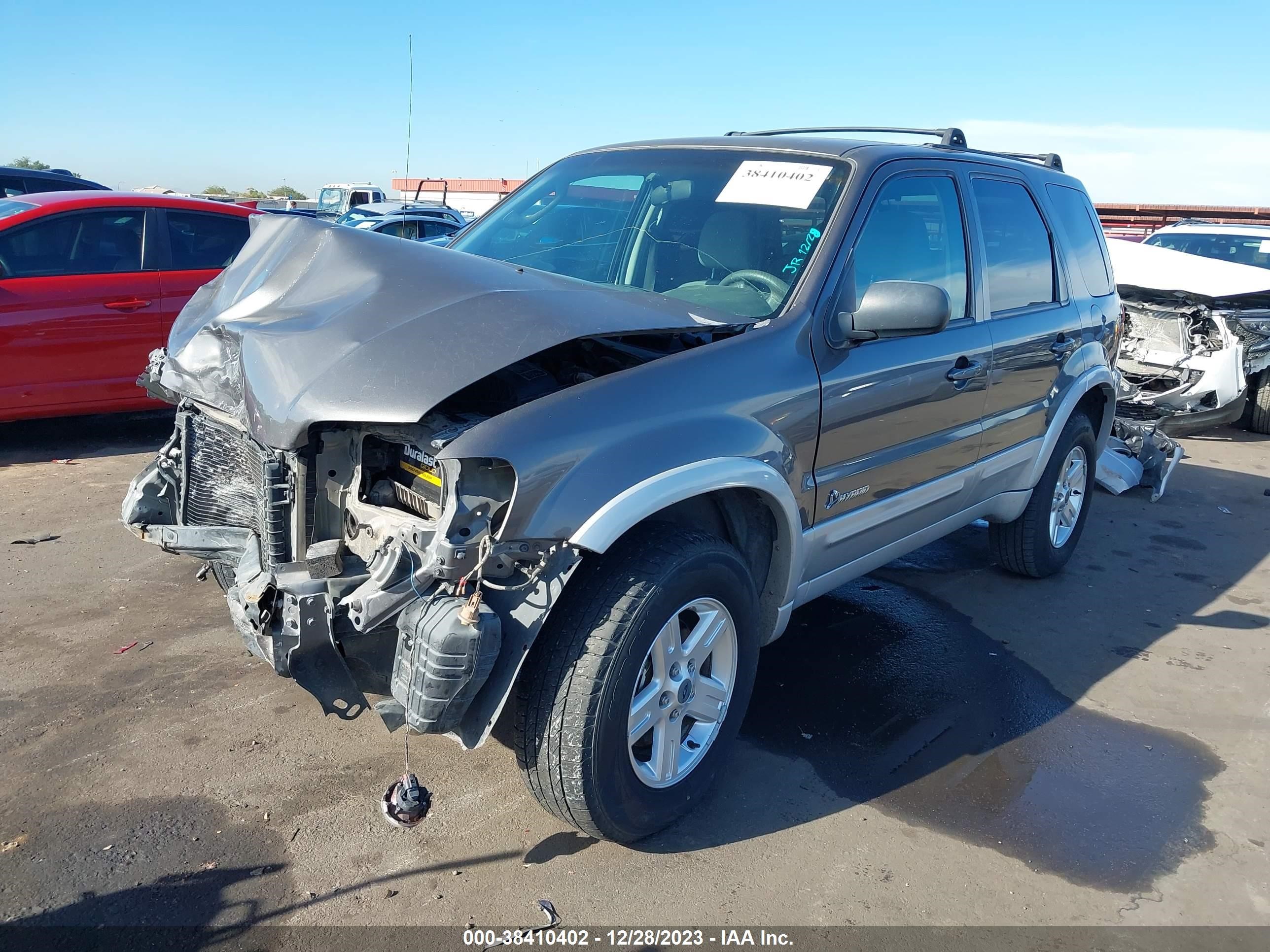 Photo 1 VIN: 1FMCU95H86KD37237 - FORD ESCAPE 