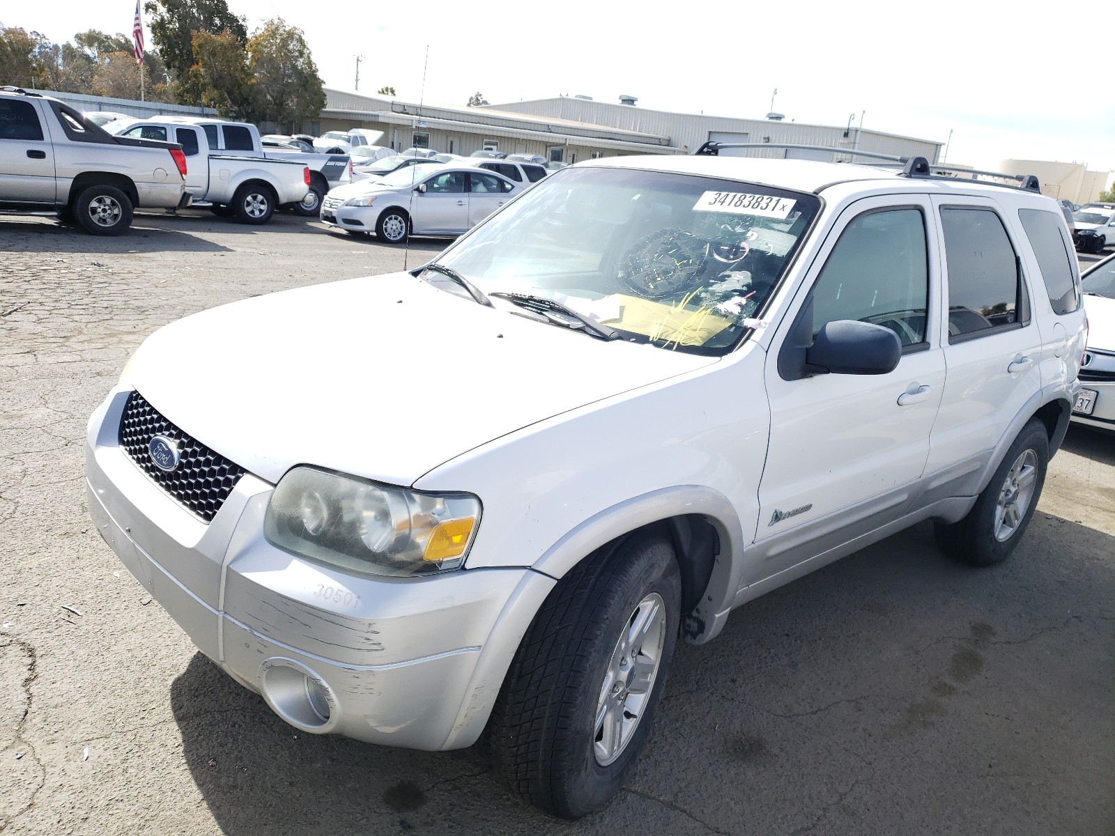 Photo 1 VIN: 1FMCU96H05KD30151 - FORD ESCAPE HEV 