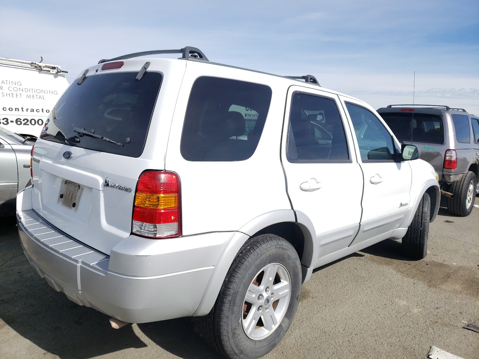 Photo 3 VIN: 1FMCU96H05KD30151 - FORD ESCAPE HEV 