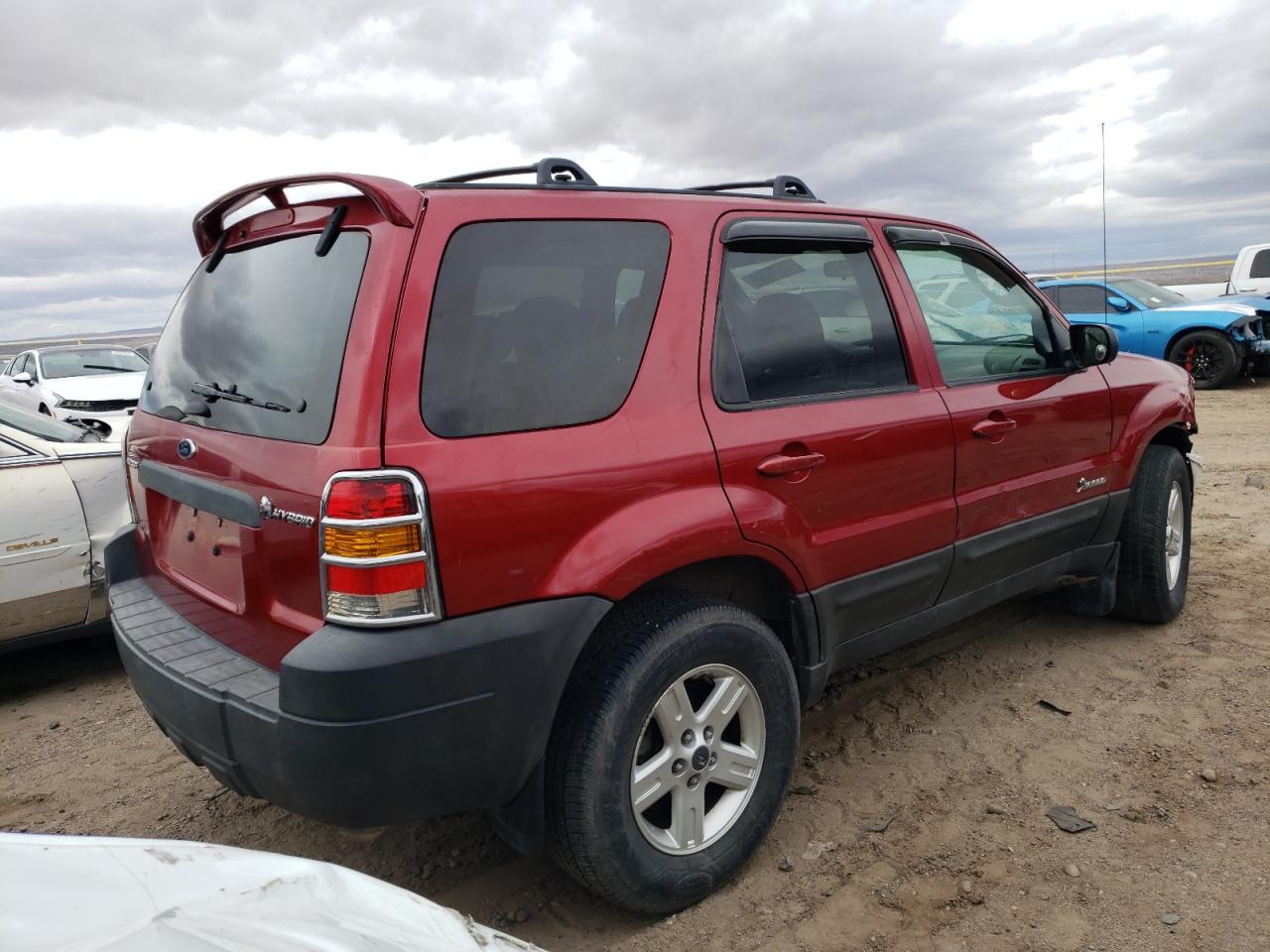 Photo 2 VIN: 1FMCU96H56KA58083 - FORD ESCAPE 