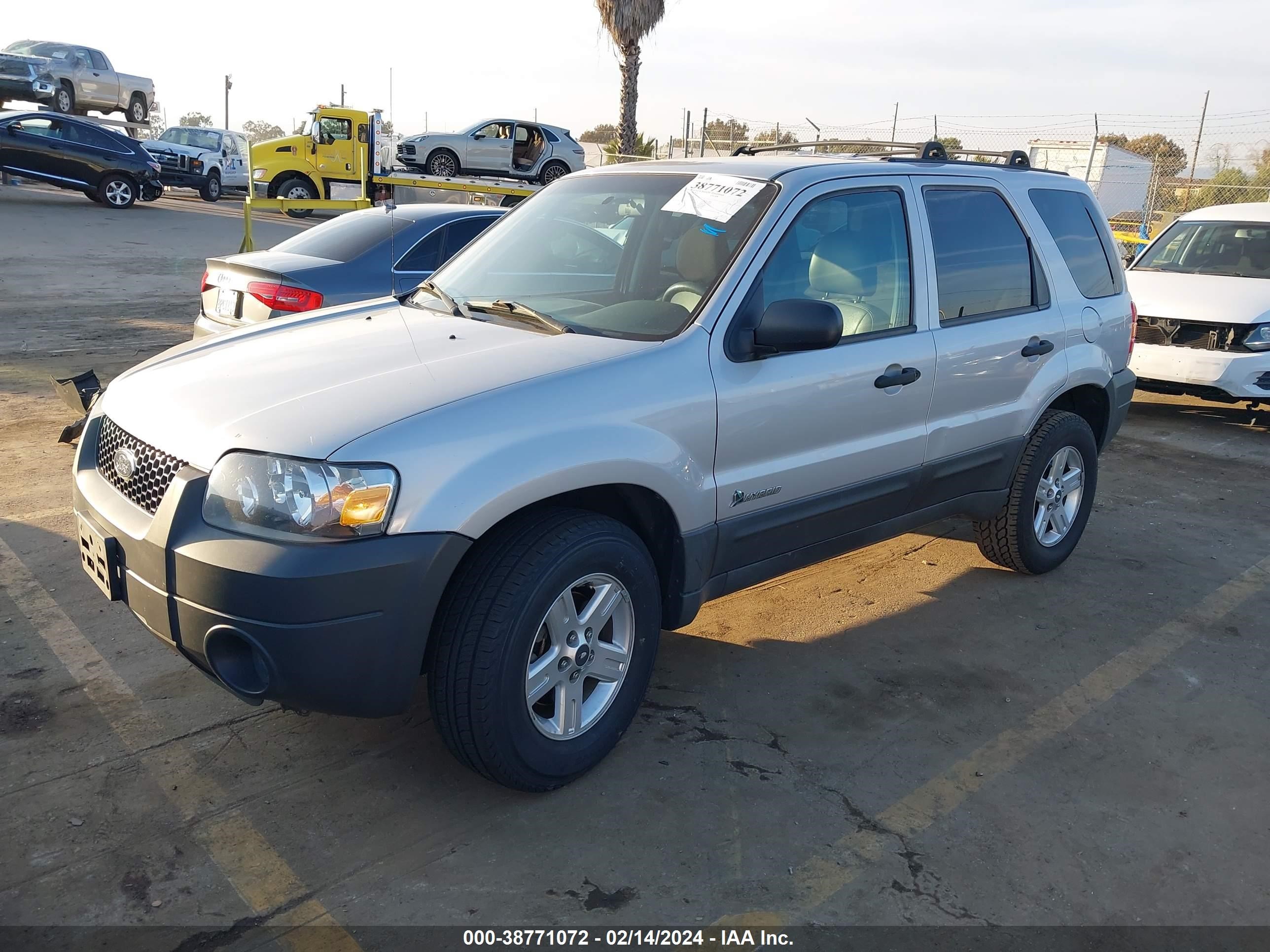 Photo 1 VIN: 1FMCU96H75KB77901 - FORD ESCAPE 