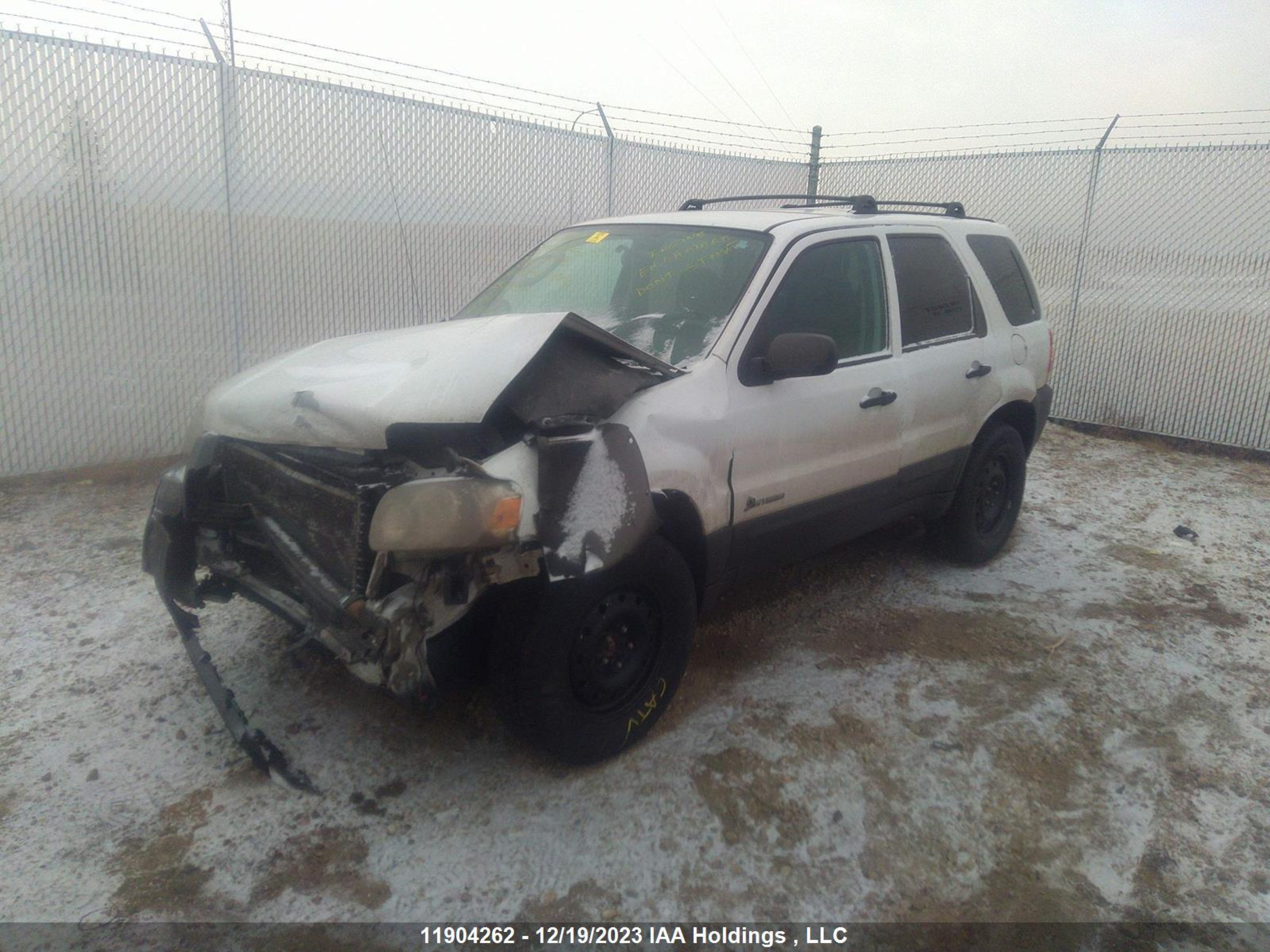 Photo 1 VIN: 1FMCU96H86KC50596 - FORD ESCAPE 