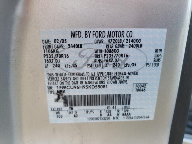 Photo 11 VIN: 1FMCU96H95KD55081 - FORD ESCAPE 