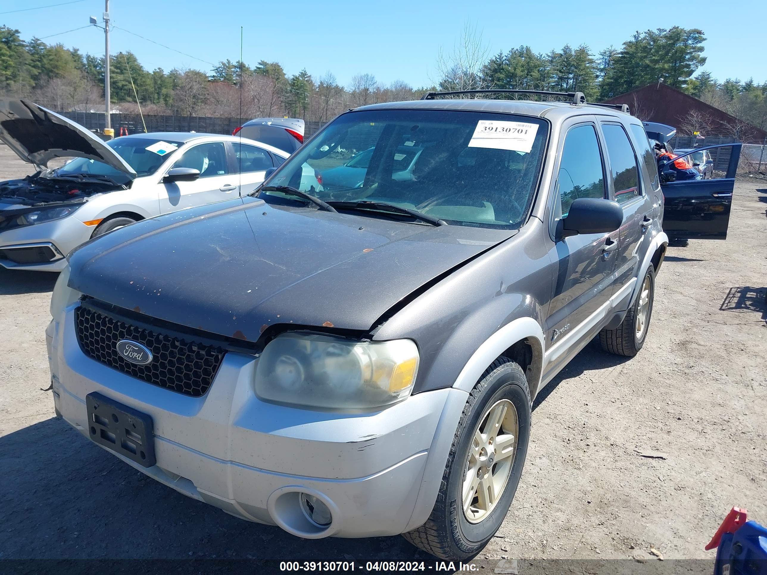 Photo 1 VIN: 1FMCU96H95KE24660 - FORD ESCAPE 