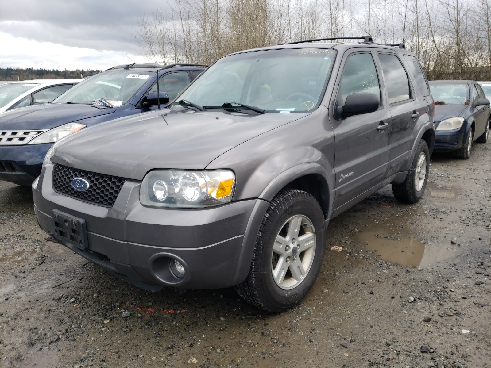 Photo 1 VIN: 1FMCU96H96KB89565 - FORD ESCAPE HEV 