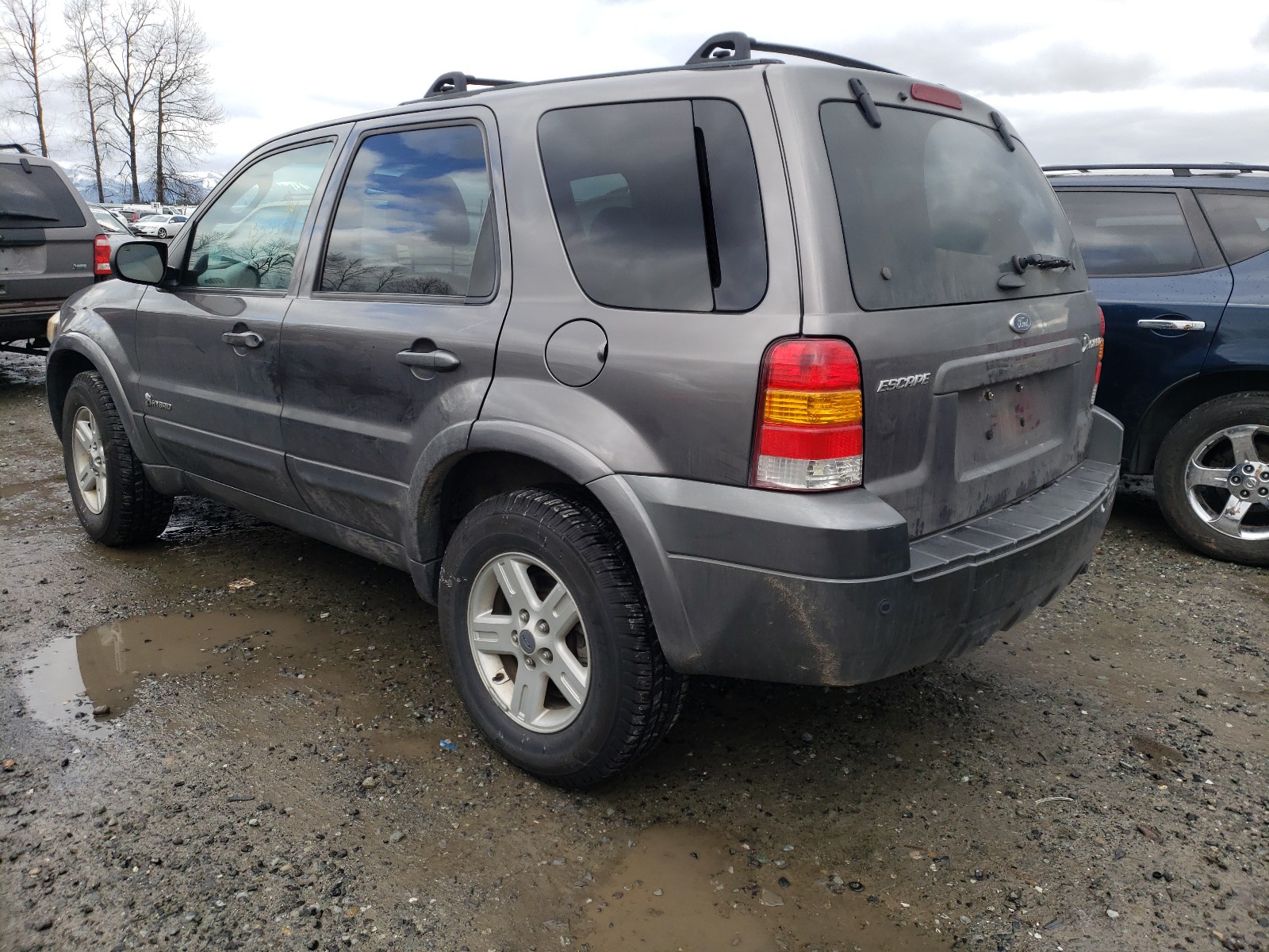 Photo 2 VIN: 1FMCU96H96KB89565 - FORD ESCAPE HEV 