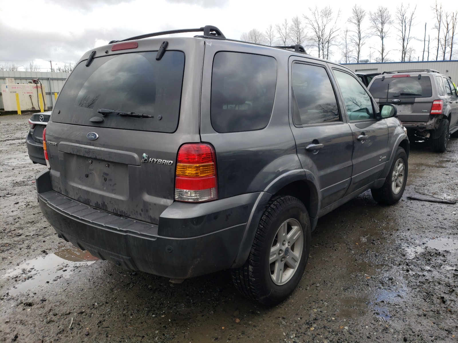 Photo 3 VIN: 1FMCU96H96KB89565 - FORD ESCAPE HEV 