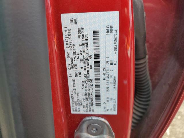 Photo 11 VIN: 1FMCU9BZ1LUA63408 - FORD ESCAPE SE 