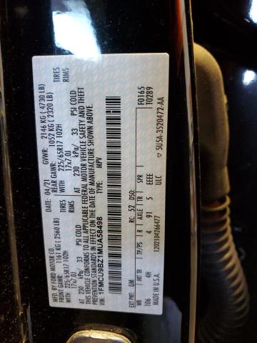 Photo 12 VIN: 1FMCU9BZ1MUA58498 - FORD ESCAPE SE 