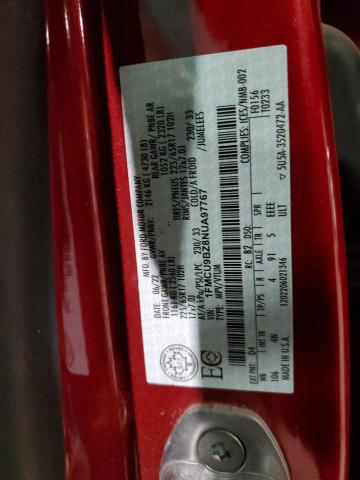 Photo 11 VIN: 1FMCU9BZ8NUA97767 - FORD ESCAPE 