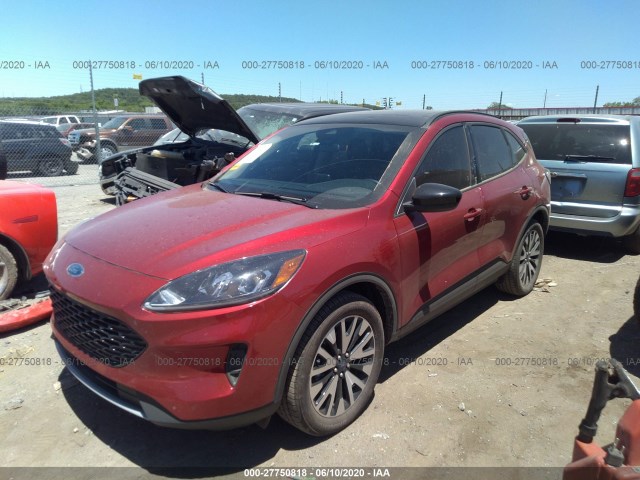 Photo 1 VIN: 1FMCU9BZXLUA63536 - FORD ESCAPE 