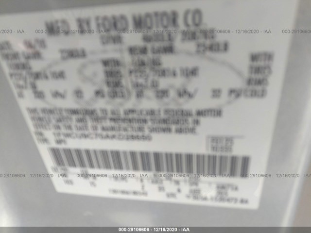 Photo 8 VIN: 1FMCU9C70AKD28650 - FORD ESCAPE 