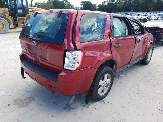 Photo 3 VIN: 1FMCU9C78AKD02345 - FORD ESCAPE XLS 