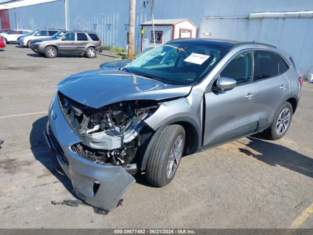 Photo 1 VIN: 1FMCU9CZ3NUA90403 - FORD ESCAPE 