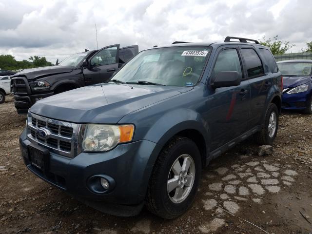 Photo 1 VIN: 1FMCU9D70AKB62029 - FORD ESCAPE 