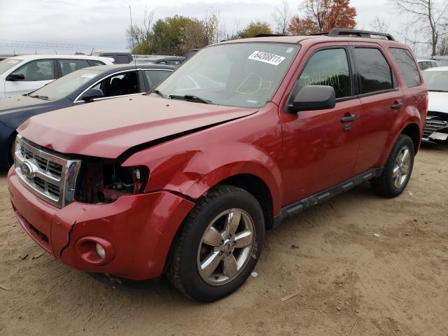 Photo 1 VIN: 1FMCU9D70AKC46075 - FORD ESCAPE XLT 