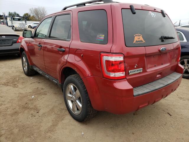 Photo 2 VIN: 1FMCU9D70AKC46075 - FORD ESCAPE XLT 