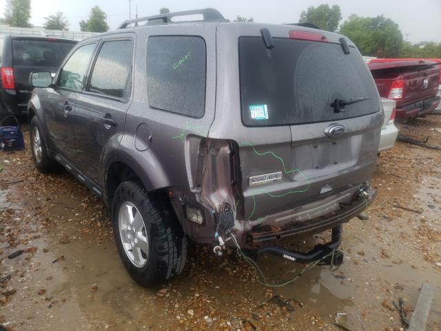 Photo 2 VIN: 1FMCU9D70AKC96359 - FORD ESCAPE XLT 