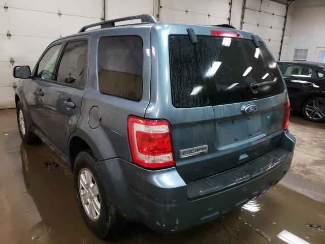 Photo 2 VIN: 1FMCU9D70AKD18537 - FORD ESCAPE XLT 