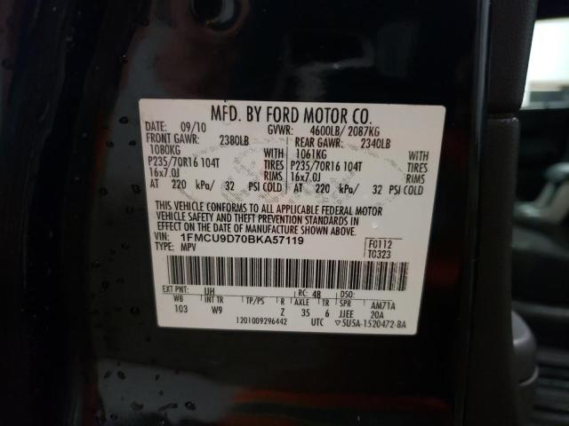 Photo 12 VIN: 1FMCU9D70BKA57119 - FORD ESCAPE XLT 