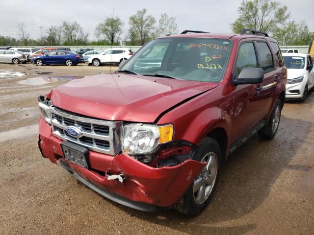 Photo 1 VIN: 1FMCU9D70CKB63622 - FORD ESCAPE XLT 