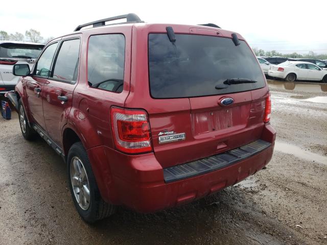 Photo 2 VIN: 1FMCU9D70CKB63622 - FORD ESCAPE XLT 