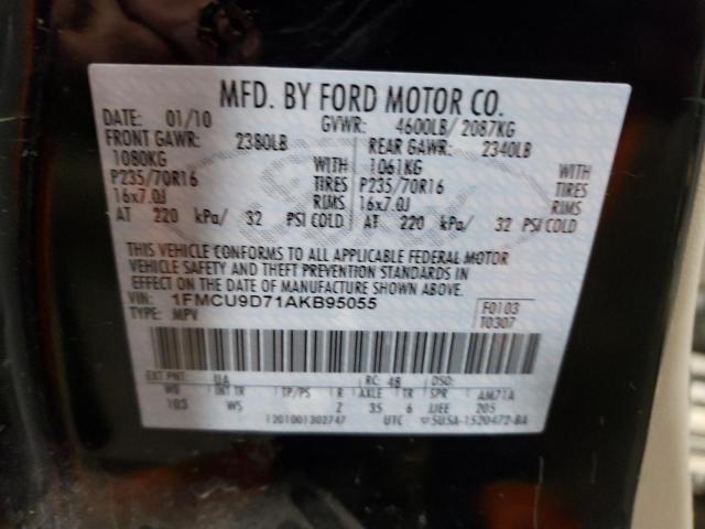 Photo 11 VIN: 1FMCU9D71AKB95055 - FORD ESCAPE 