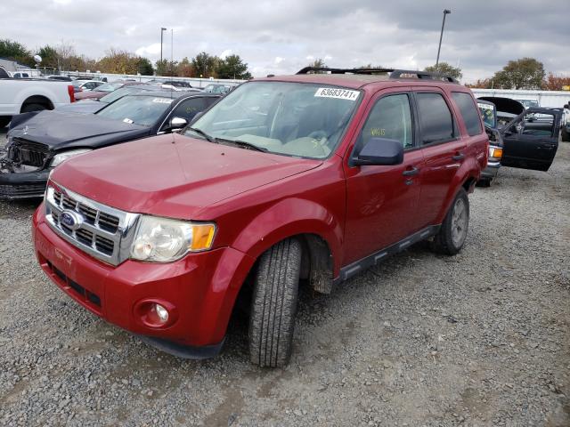 Photo 1 VIN: 1FMCU9D71AKD01018 - FORD ESCAPE XLT 