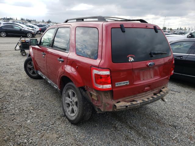 Photo 2 VIN: 1FMCU9D71AKD01018 - FORD ESCAPE XLT 