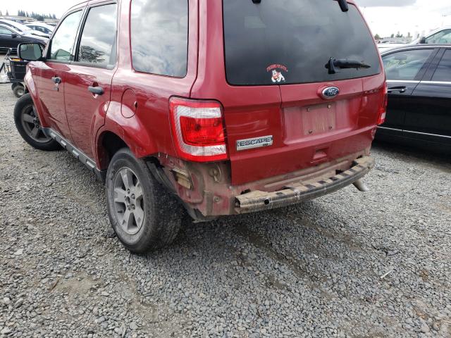 Photo 8 VIN: 1FMCU9D71AKD01018 - FORD ESCAPE XLT 