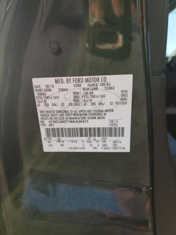 Photo 12 VIN: 1FMCU9D71BKA36411 - FORD ESCAPE XLT 