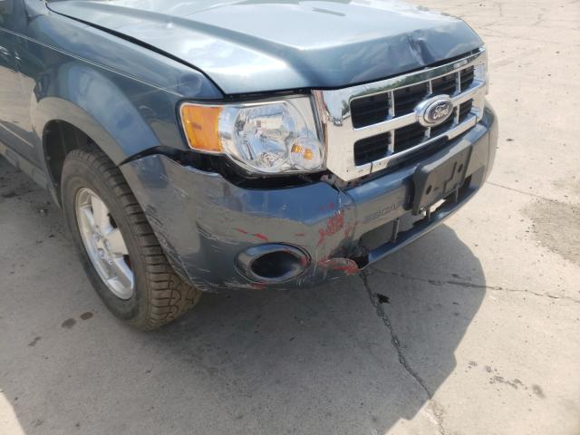 Photo 8 VIN: 1FMCU9D71BKB40686 - FORD ESCAPE XLT 