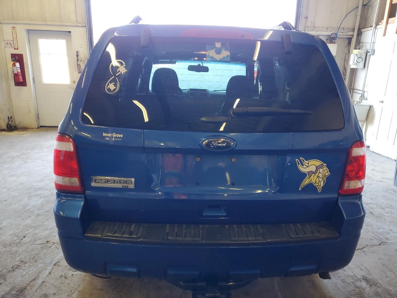 Photo 5 VIN: 1FMCU9D71CKA07394 - FORD ESCAPE 