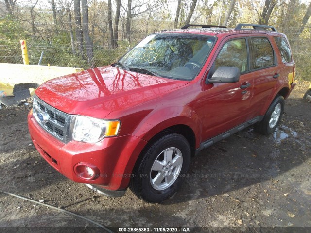 Photo 1 VIN: 1FMCU9D72AKA79556 - FORD ESCAPE 