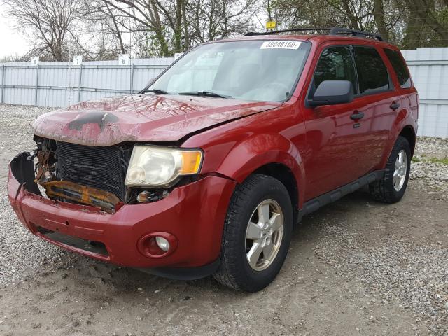 Photo 1 VIN: 1FMCU9D72BKA23618 - FORD ESCAPE XLT 