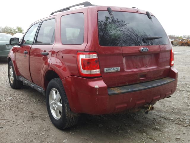 Photo 2 VIN: 1FMCU9D72BKA23618 - FORD ESCAPE XLT 