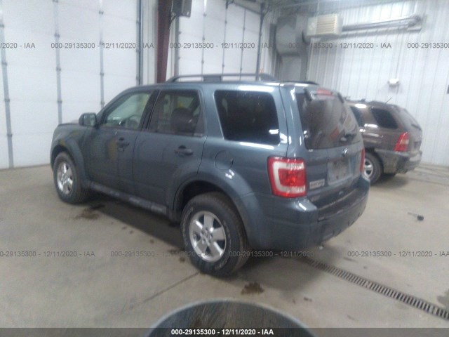 Photo 2 VIN: 1FMCU9D72BKB59618 - FORD ESCAPE 