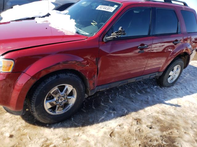 Photo 8 VIN: 1FMCU9D72BKC12415 - FORD ESCAPE XLT 