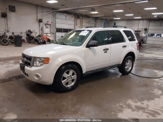 Photo 1 VIN: 1FMCU9D72BKC38724 - FORD ESCAPE 