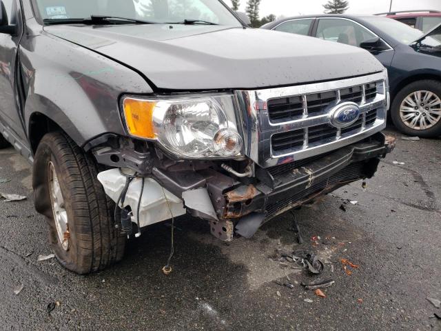 Photo 8 VIN: 1FMCU9D72CKA96554 - FORD ESCAPE XLT 