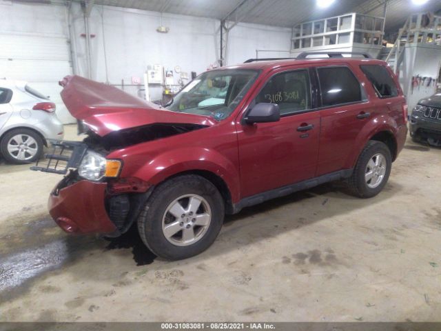 Photo 1 VIN: 1FMCU9D72CKC28163 - FORD ESCAPE 