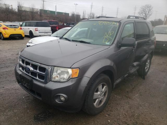 Photo 1 VIN: 1FMCU9D73AKC89468 - FORD ESCAPE XLT 