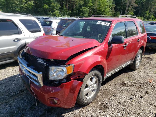 Photo 1 VIN: 1FMCU9D73AKD00372 - FORD ESCAPE XLT 