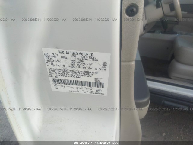 Photo 8 VIN: 1FMCU9D73BKA03488 - FORD ESCAPE 