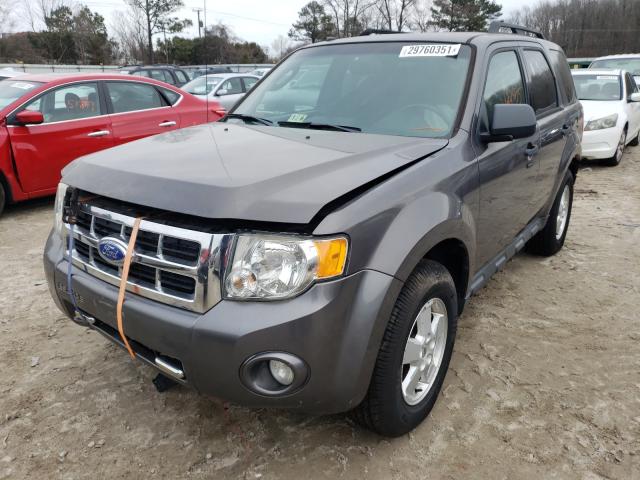 Photo 1 VIN: 1FMCU9D73BKC31409 - FORD ESCAPE XLT 