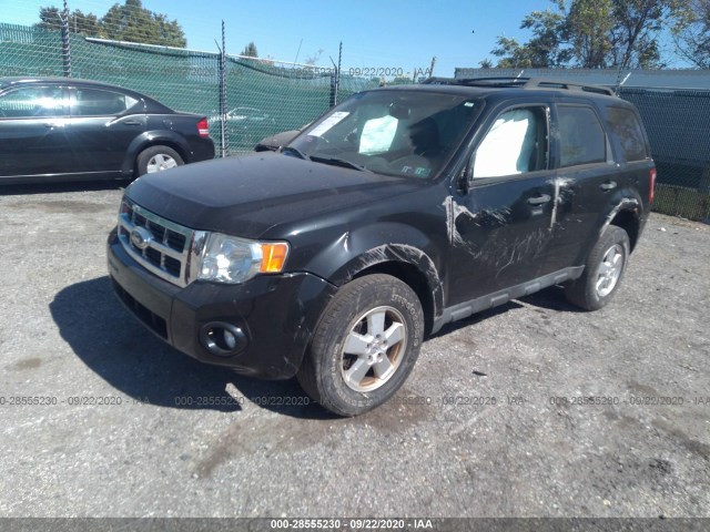 Photo 1 VIN: 1FMCU9D73CKA62770 - FORD ESCAPE 