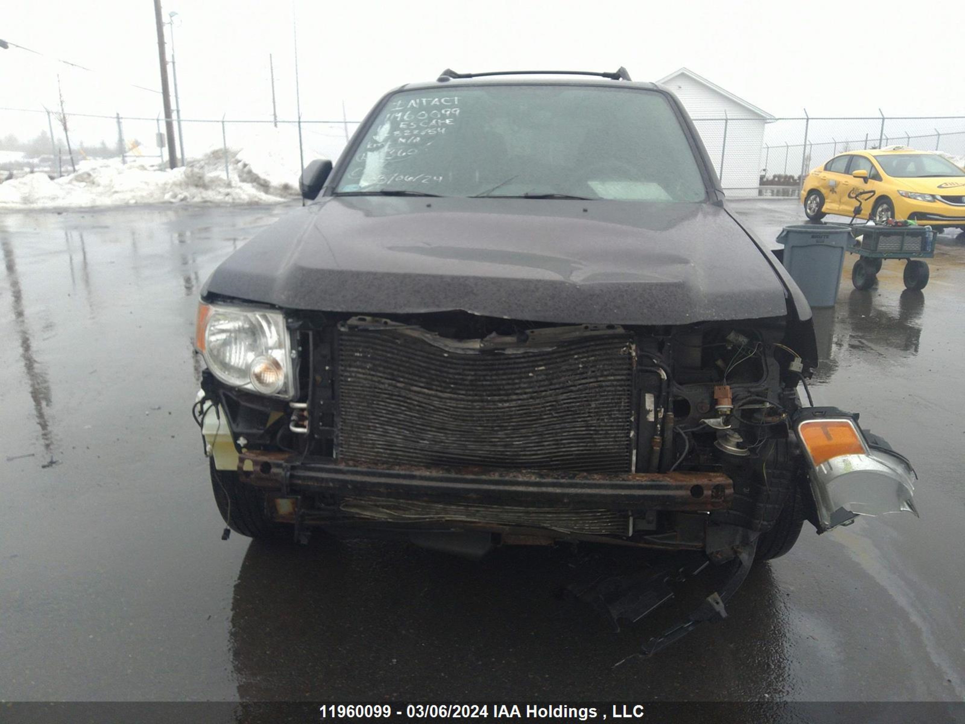 Photo 12 VIN: 1FMCU9D73CKB22854 - FORD ESCAPE 