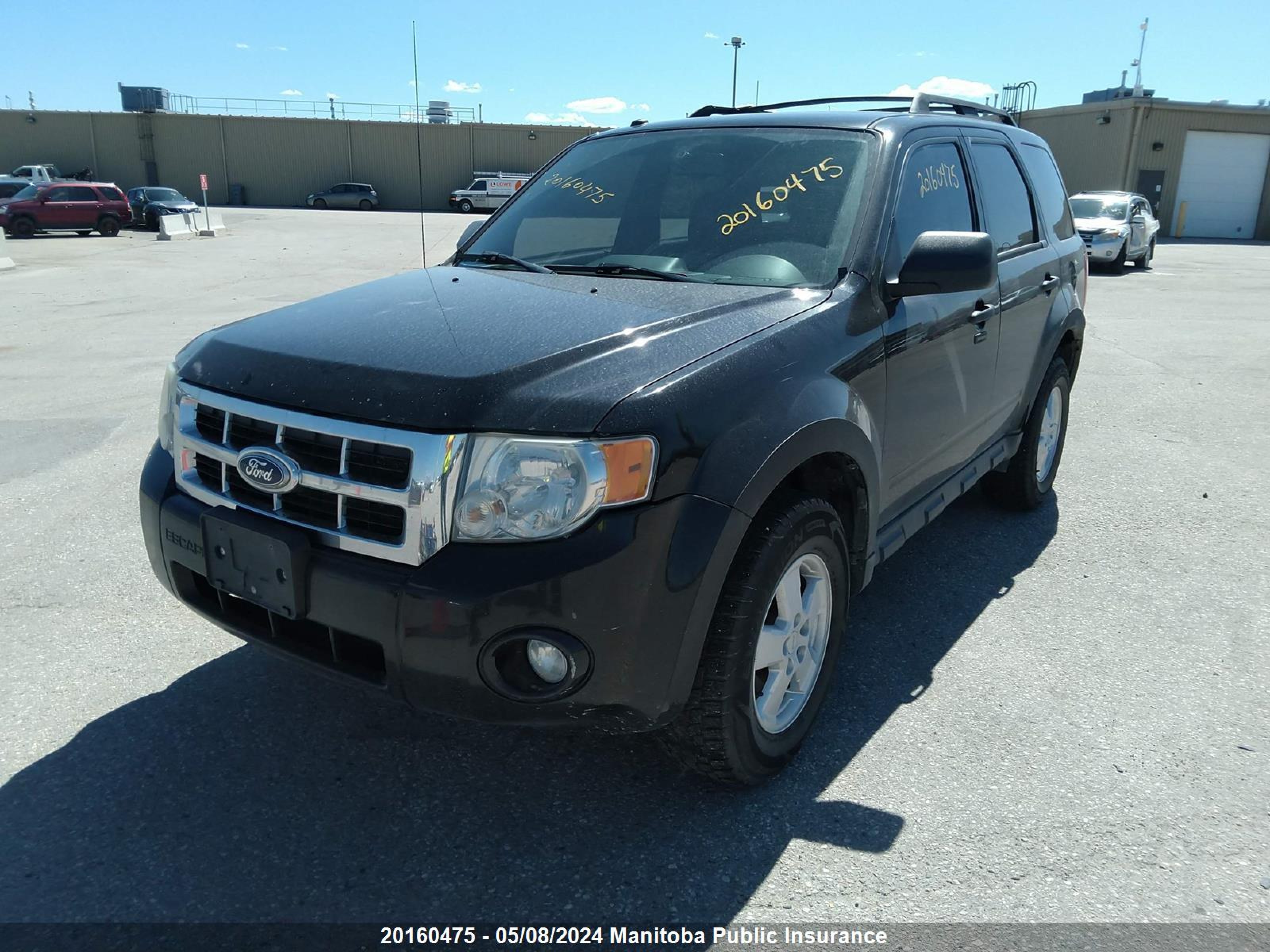 Photo 1 VIN: 1FMCU9D74AKC38271 - FORD ESCAPE 