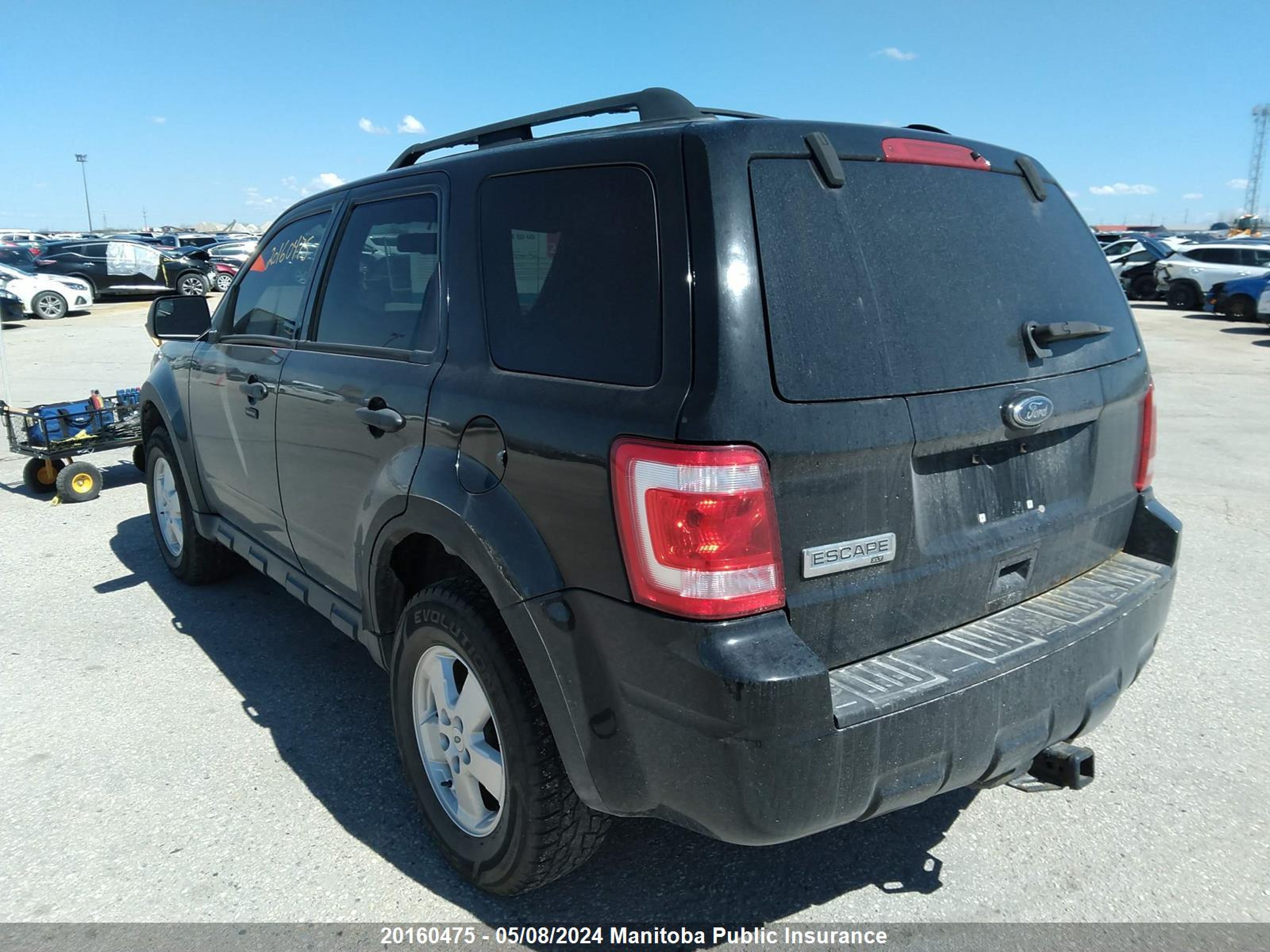 Photo 2 VIN: 1FMCU9D74AKC38271 - FORD ESCAPE 