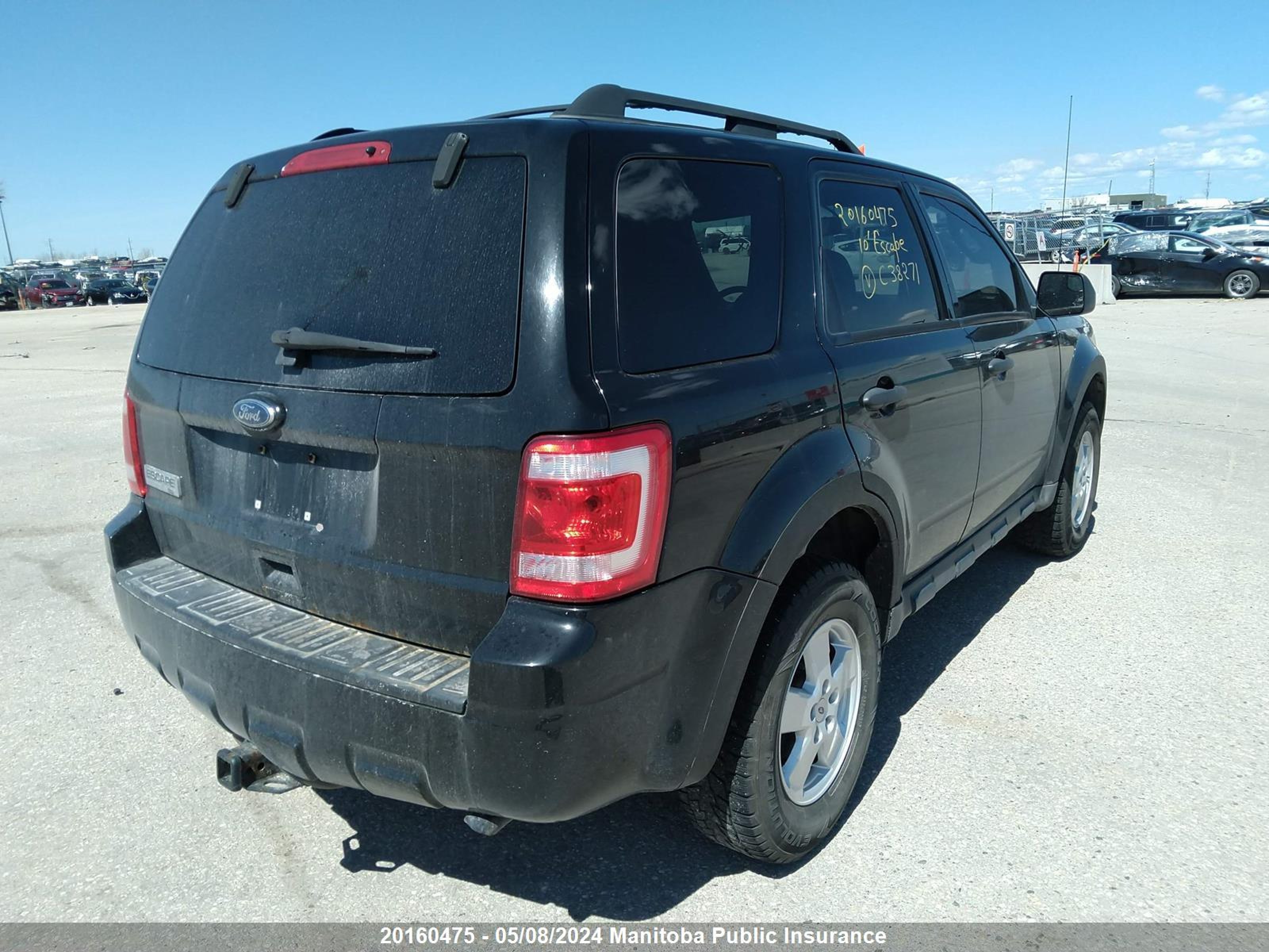 Photo 3 VIN: 1FMCU9D74AKC38271 - FORD ESCAPE 